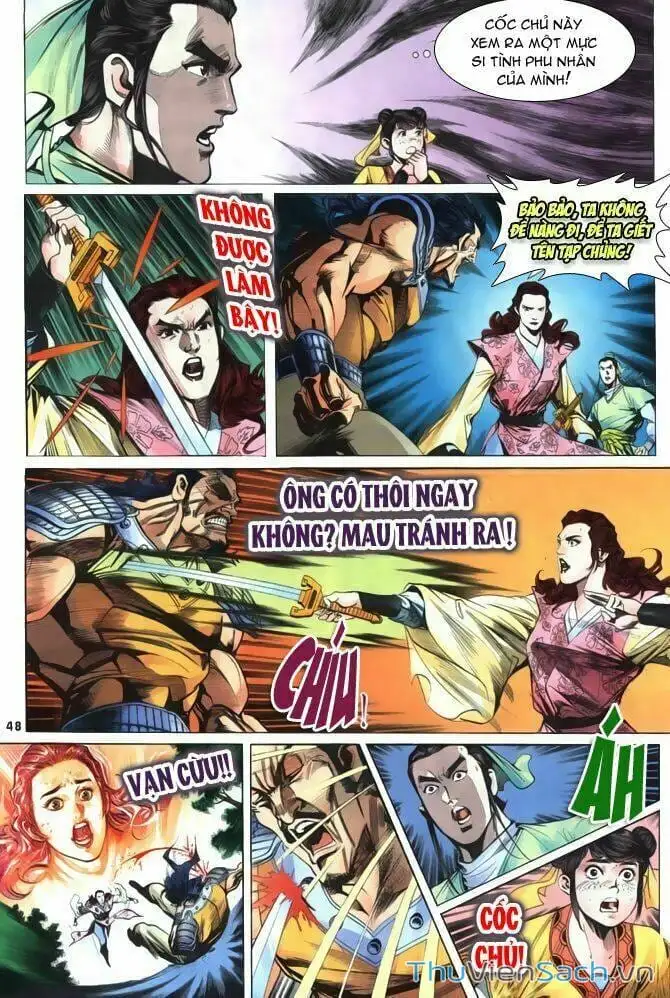 Truyện Tranh Thiên Long Bát Bộ trang 4