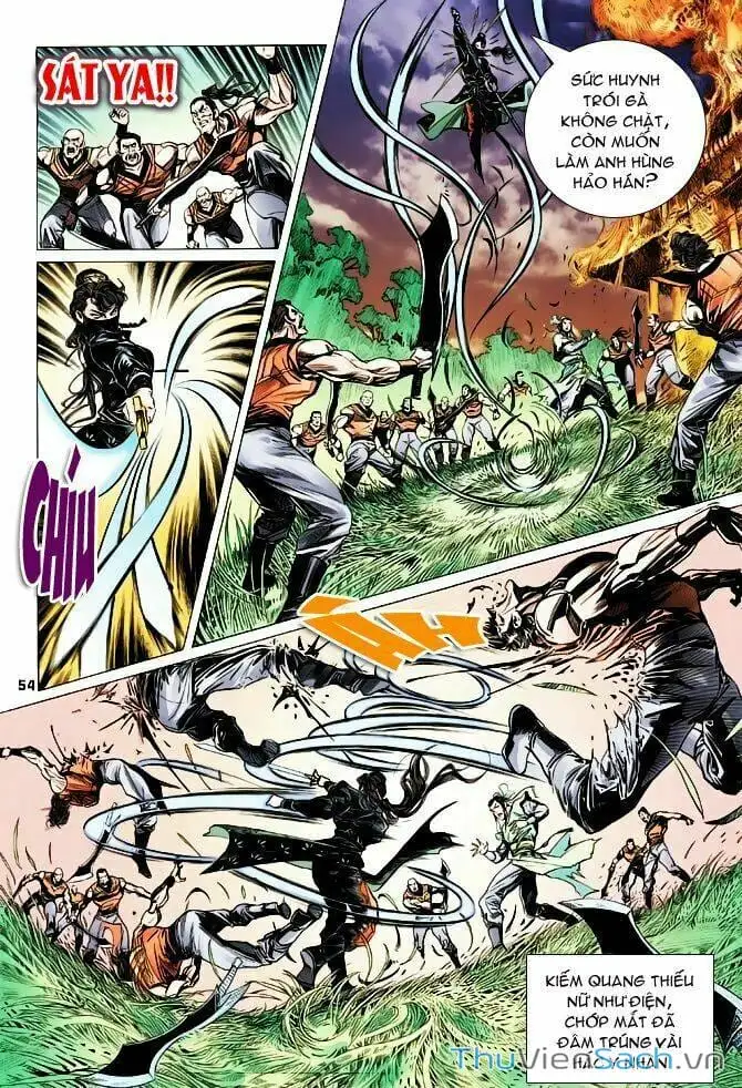 Truyện Tranh Thiên Long Bát Bộ trang 4