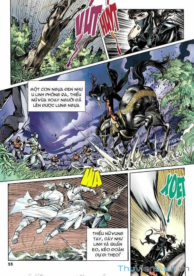 Truyện Tranh Thiên Long Bát Bộ trang 4