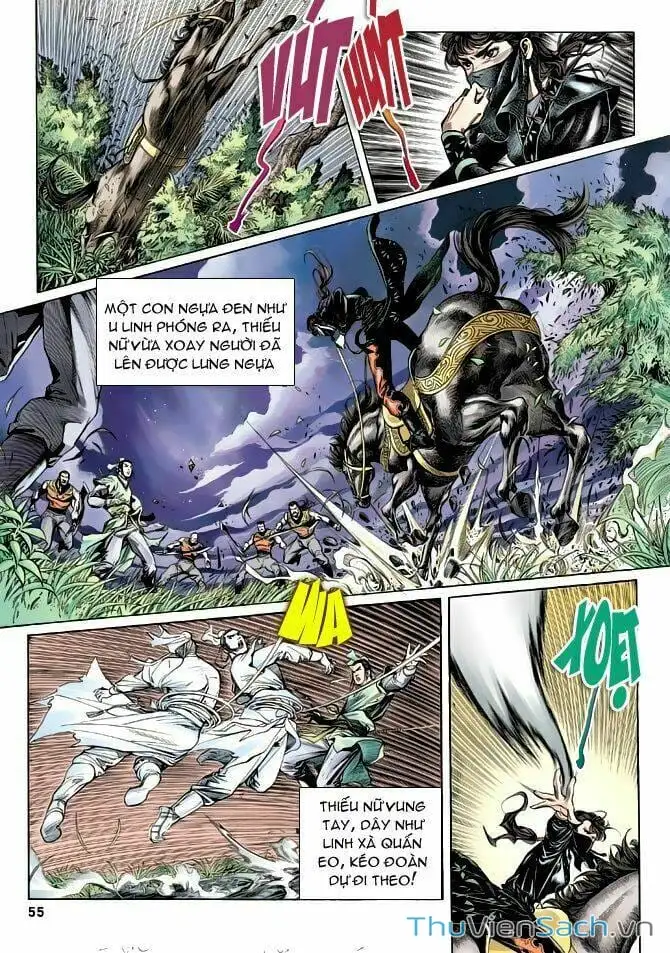 Truyện Tranh Thiên Long Bát Bộ trang 4