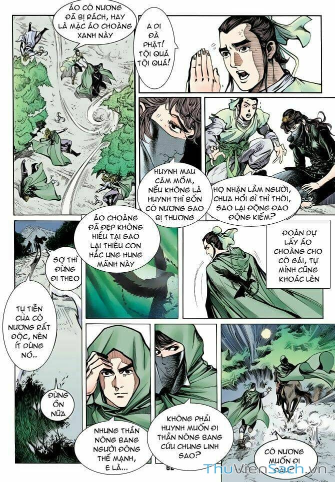 Truyện Tranh Thiên Long Bát Bộ trang 4