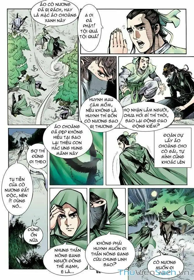 Truyện Tranh Thiên Long Bát Bộ trang 4