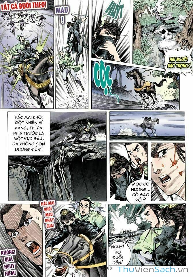 Truyện Tranh Thiên Long Bát Bộ trang 4