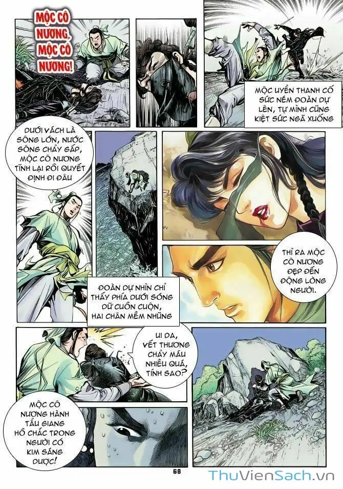 Truyện Tranh Thiên Long Bát Bộ trang 4