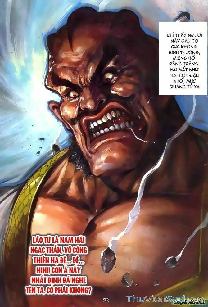 Truyện Tranh Thiên Long Bát Bộ trang 4