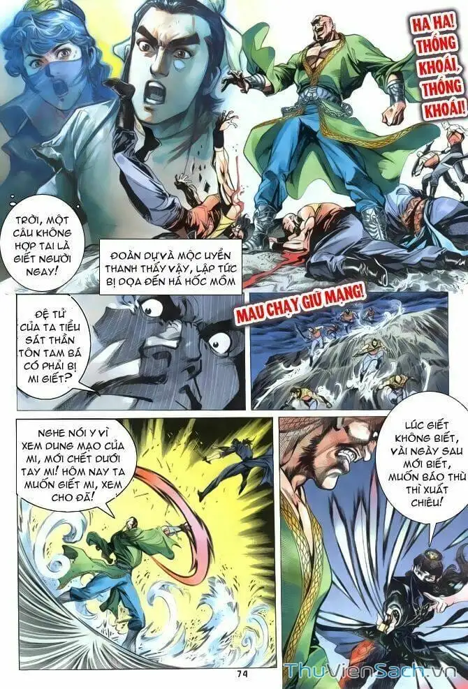 Truyện Tranh Thiên Long Bát Bộ trang 4