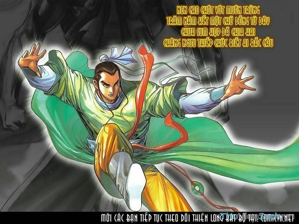 Truyện Tranh Thiên Long Bát Bộ trang 4