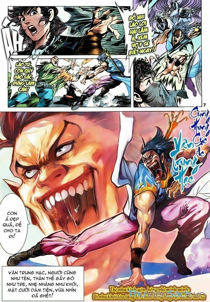 Truyện Tranh Thiên Long Bát Bộ trang 4