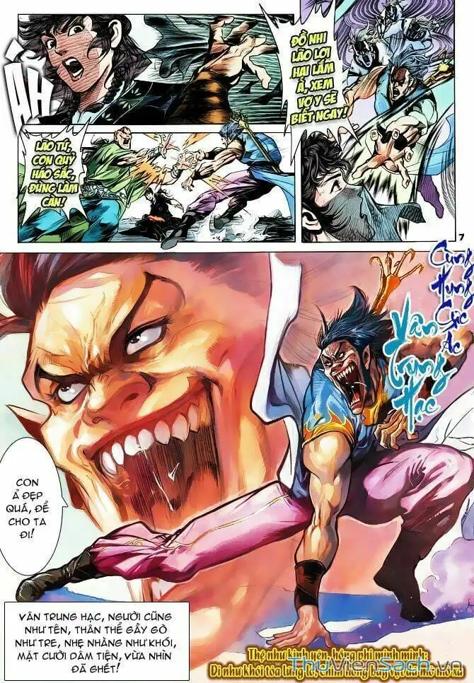 Truyện Tranh Thiên Long Bát Bộ trang 4