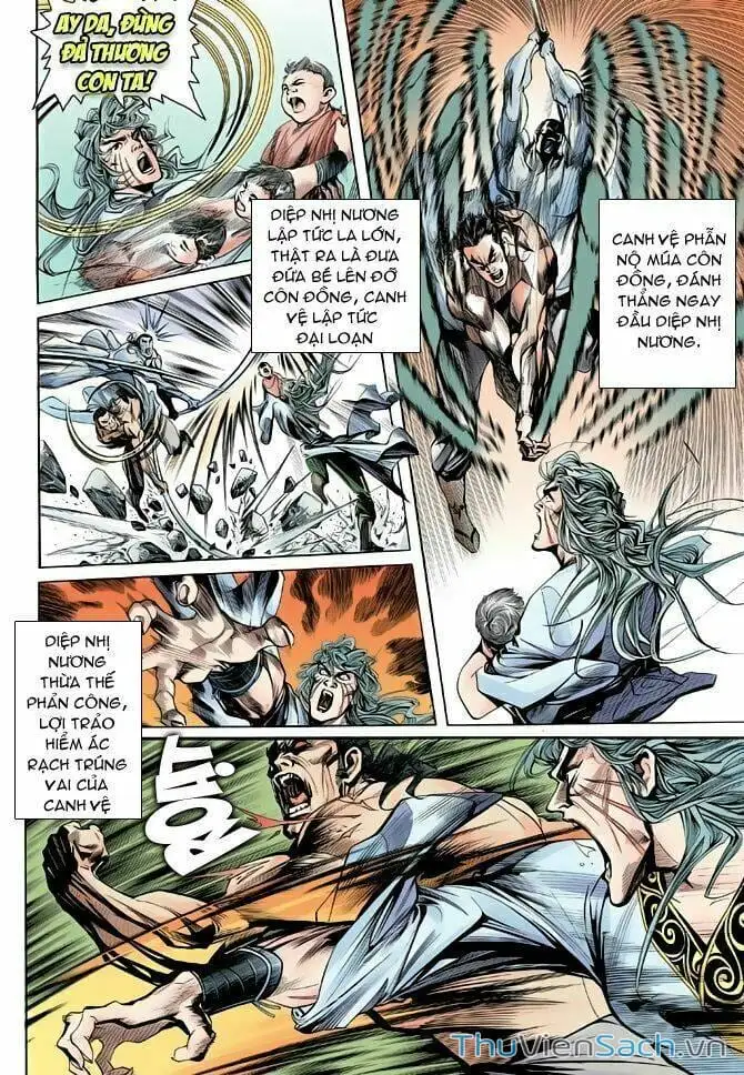 Truyện Tranh Thiên Long Bát Bộ trang 4