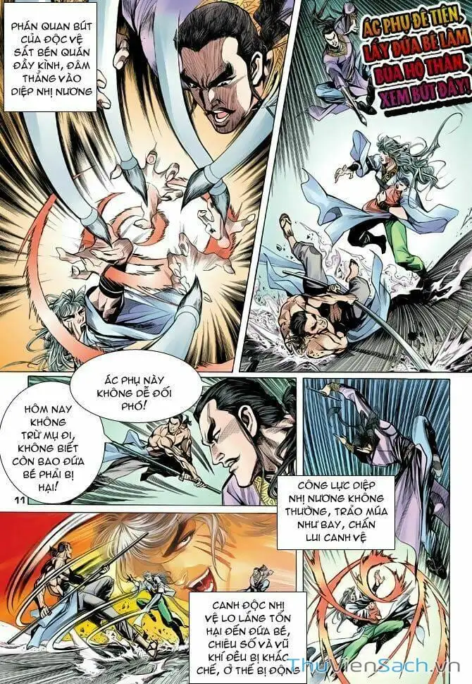 Truyện Tranh Thiên Long Bát Bộ trang 4