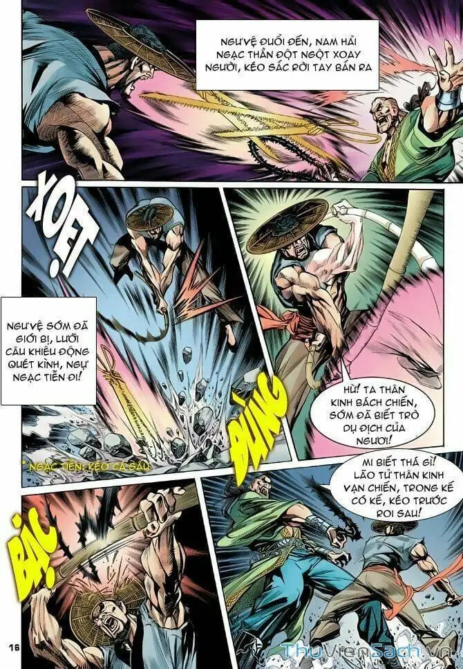 Truyện Tranh Thiên Long Bát Bộ trang 4