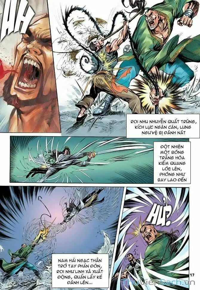 Truyện Tranh Thiên Long Bát Bộ trang 4