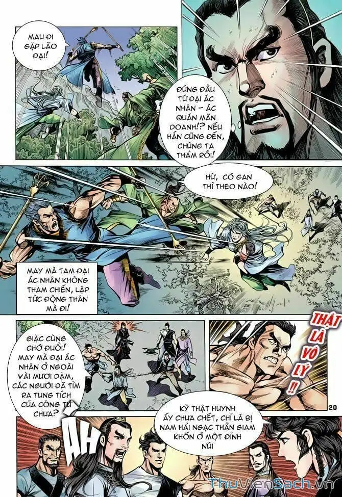 Truyện Tranh Thiên Long Bát Bộ trang 4