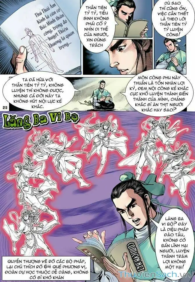 Truyện Tranh Thiên Long Bát Bộ trang 4