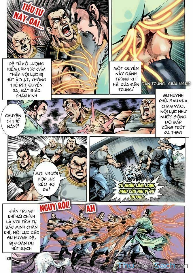 Truyện Tranh Thiên Long Bát Bộ trang 4