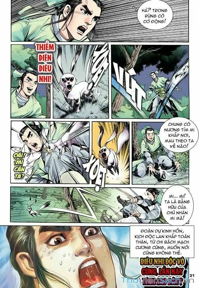 Truyện Tranh Thiên Long Bát Bộ trang 4