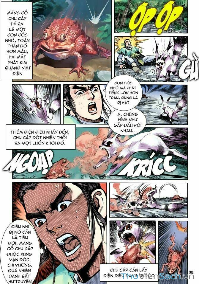 Truyện Tranh Thiên Long Bát Bộ trang 4