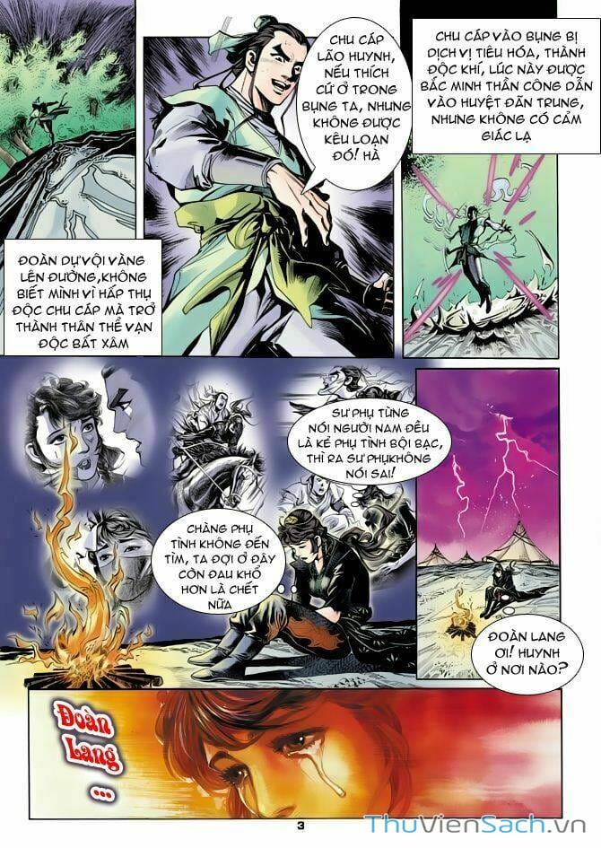 Truyện Tranh Thiên Long Bát Bộ trang 4