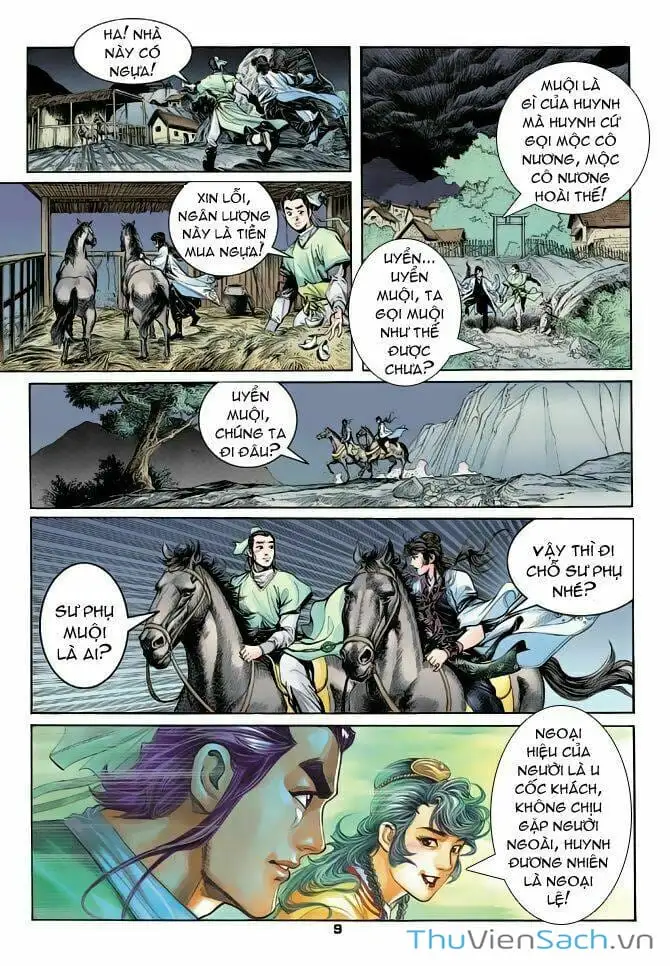 Truyện Tranh Thiên Long Bát Bộ trang 4