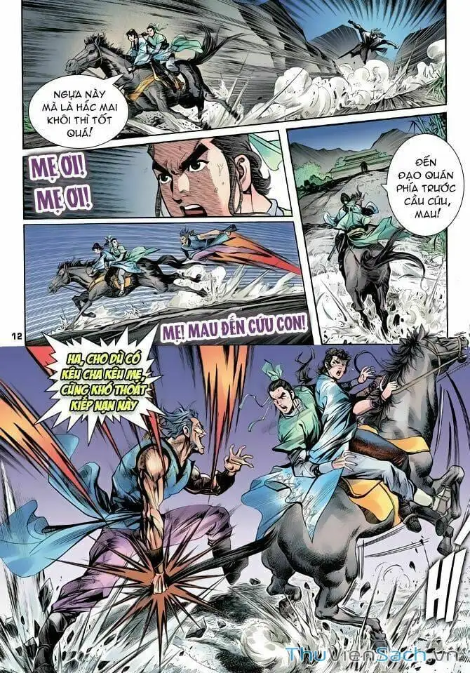 Truyện Tranh Thiên Long Bát Bộ trang 4