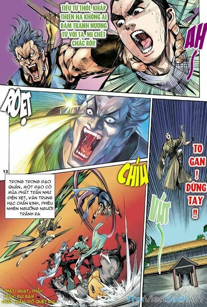 Truyện Tranh Thiên Long Bát Bộ trang 4