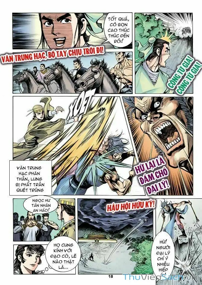 Truyện Tranh Thiên Long Bát Bộ trang 4