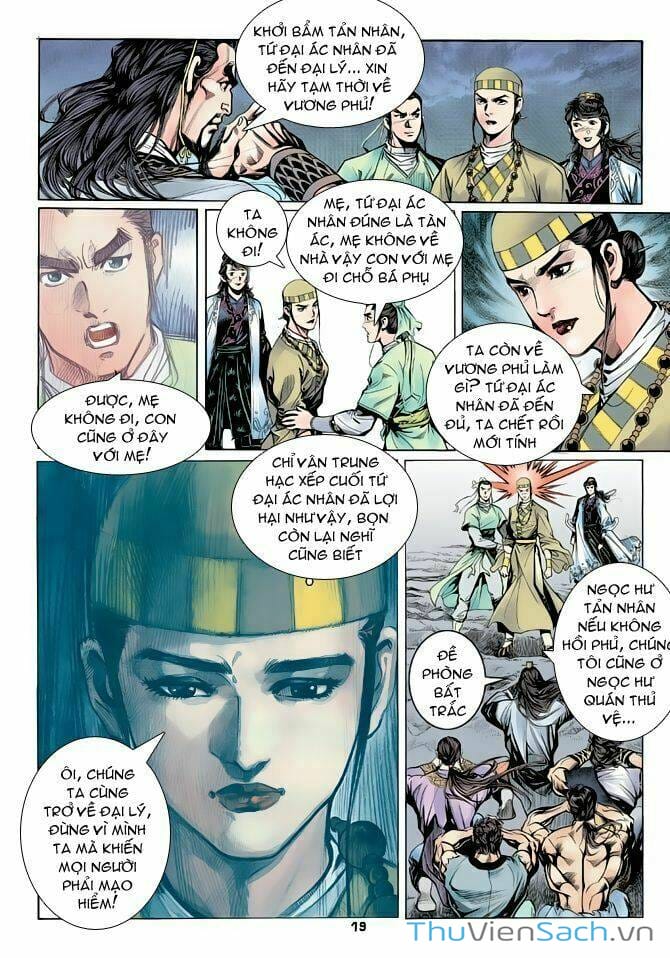 Truyện Tranh Thiên Long Bát Bộ trang 4