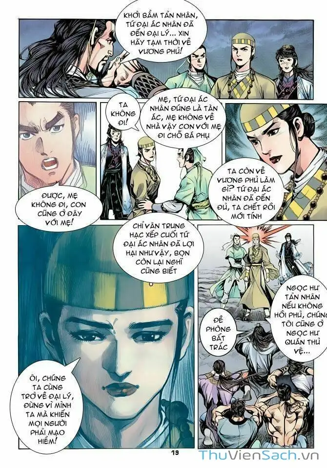 Truyện Tranh Thiên Long Bát Bộ trang 4