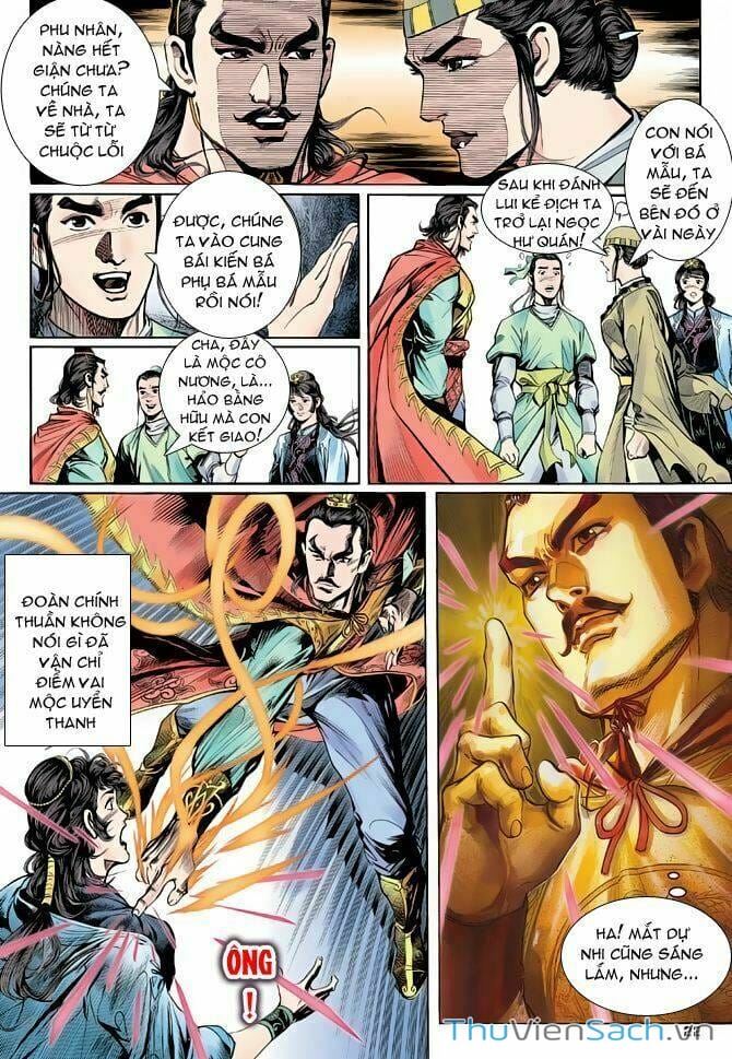 Truyện Tranh Thiên Long Bát Bộ trang 4