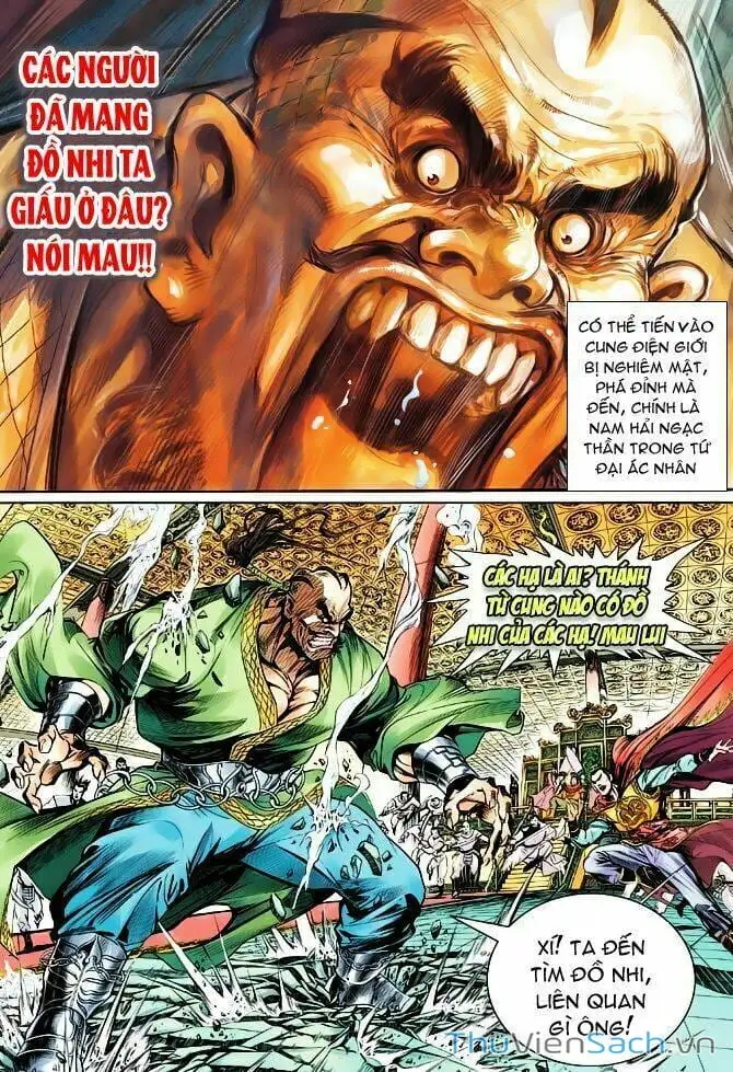 Truyện Tranh Thiên Long Bát Bộ trang 4