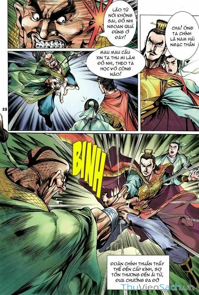 Truyện Tranh Thiên Long Bát Bộ trang 4