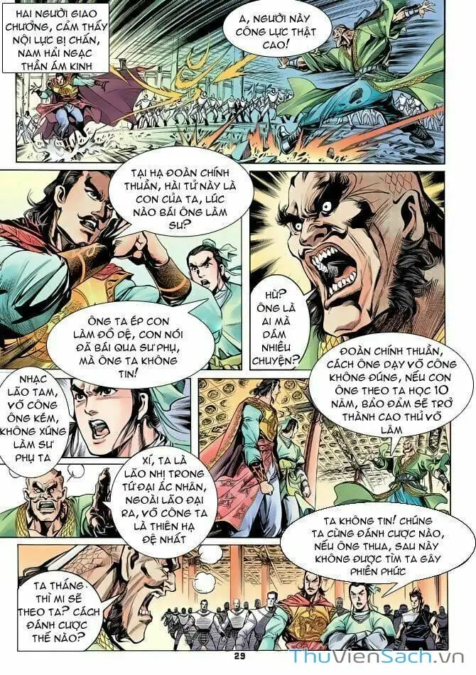 Truyện Tranh Thiên Long Bát Bộ trang 4