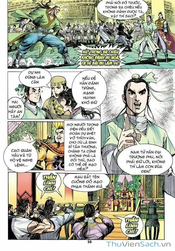 Truyện Tranh Thiên Long Bát Bộ trang 4