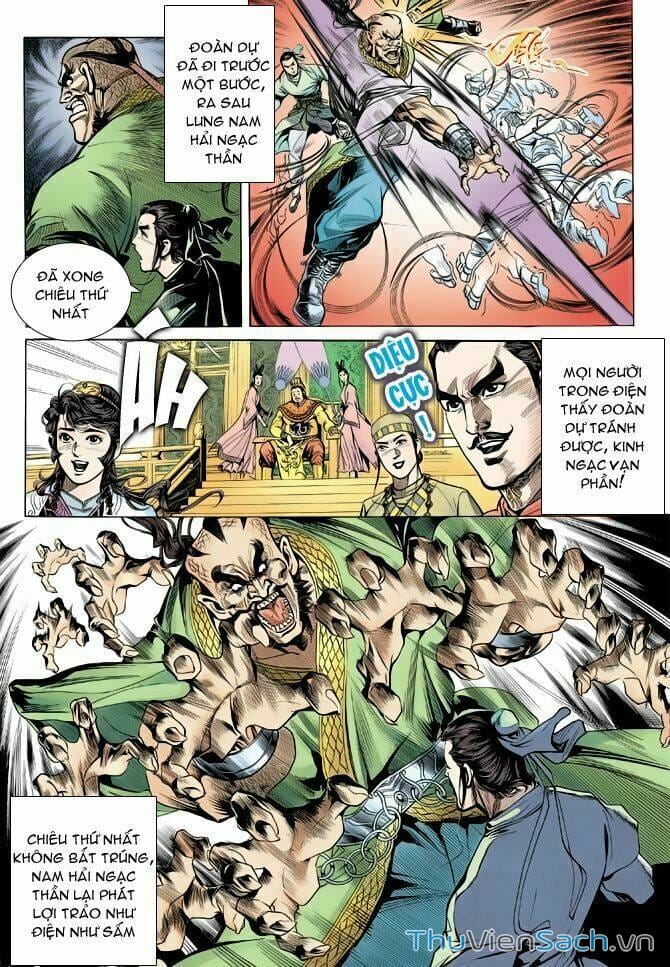 Truyện Tranh Thiên Long Bát Bộ trang 4