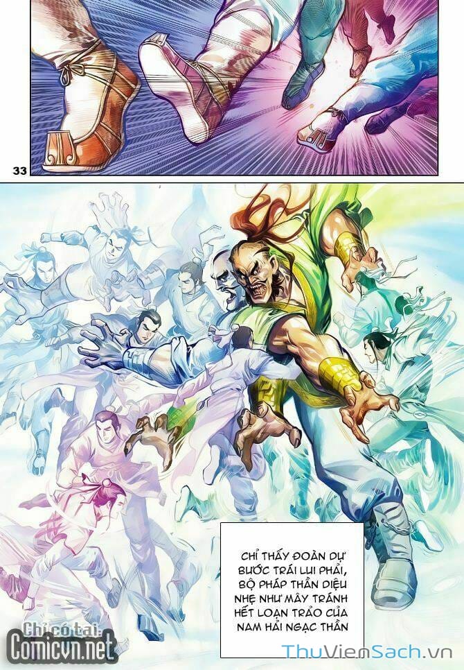 Truyện Tranh Thiên Long Bát Bộ trang 4
