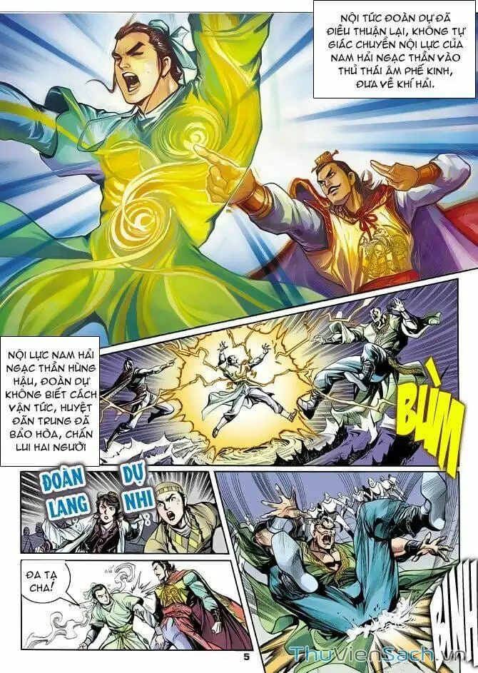Truyện Tranh Thiên Long Bát Bộ trang 4