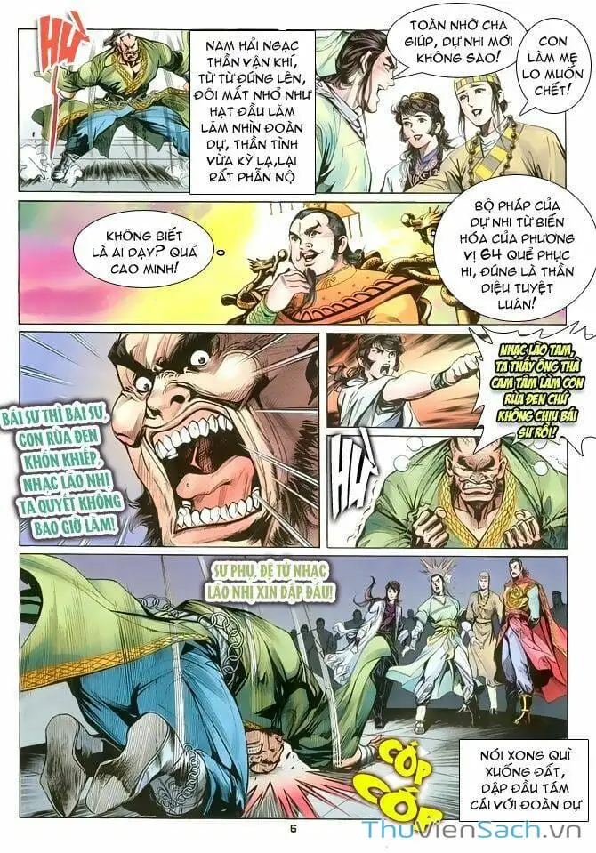Truyện Tranh Thiên Long Bát Bộ trang 4