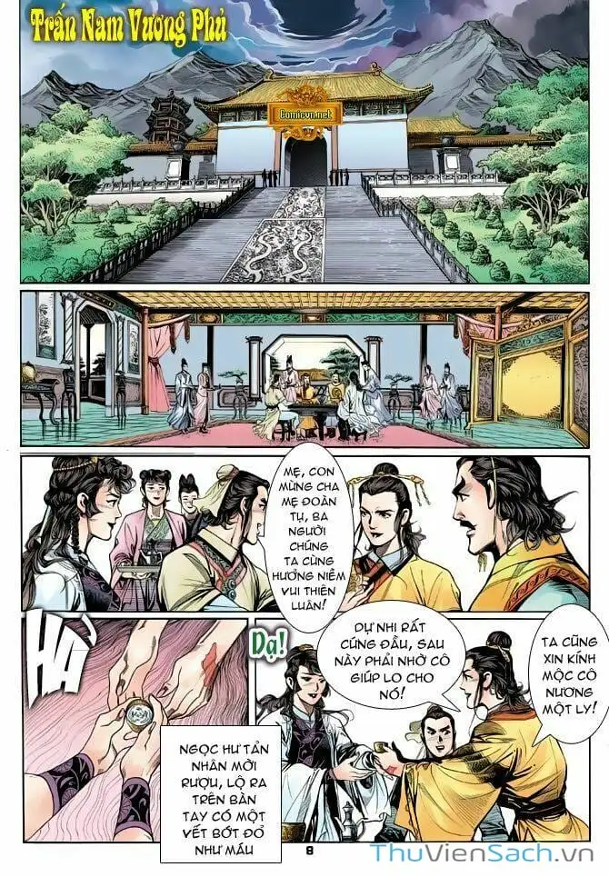Truyện Tranh Thiên Long Bát Bộ trang 4