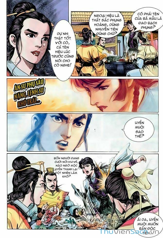 Truyện Tranh Thiên Long Bát Bộ trang 4