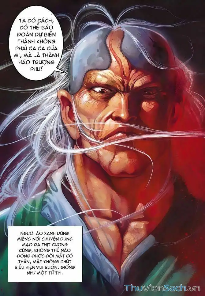 Truyện Tranh Thiên Long Bát Bộ trang 4