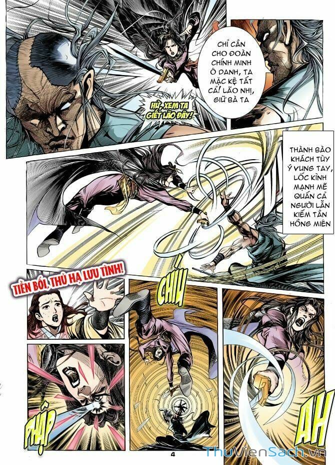 Truyện Tranh Thiên Long Bát Bộ trang 4