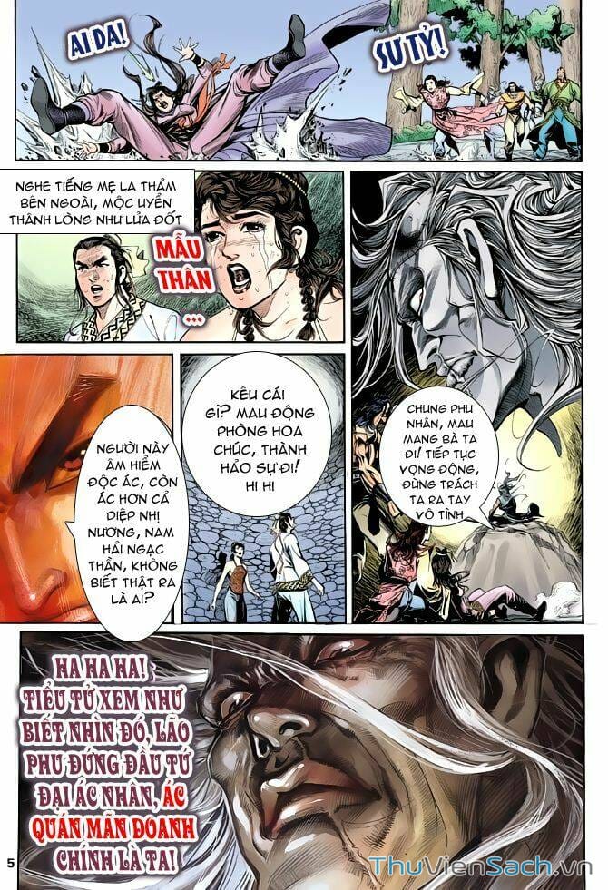 Truyện Tranh Thiên Long Bát Bộ trang 4