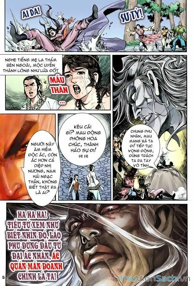 Truyện Tranh Thiên Long Bát Bộ trang 4