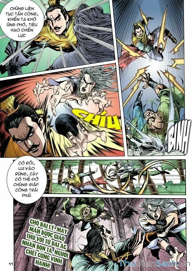 Truyện Tranh Thiên Long Bát Bộ trang 4