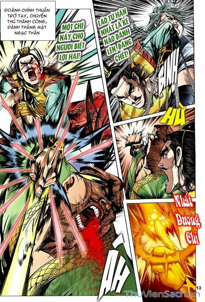 Truyện Tranh Thiên Long Bát Bộ trang 4