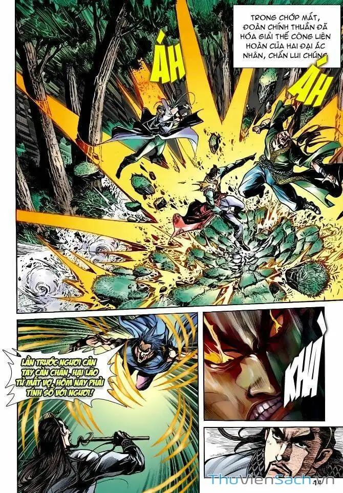 Truyện Tranh Thiên Long Bát Bộ trang 4