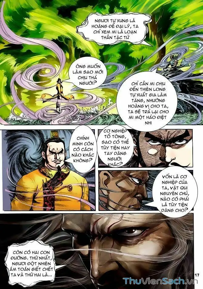 Truyện Tranh Thiên Long Bát Bộ trang 4