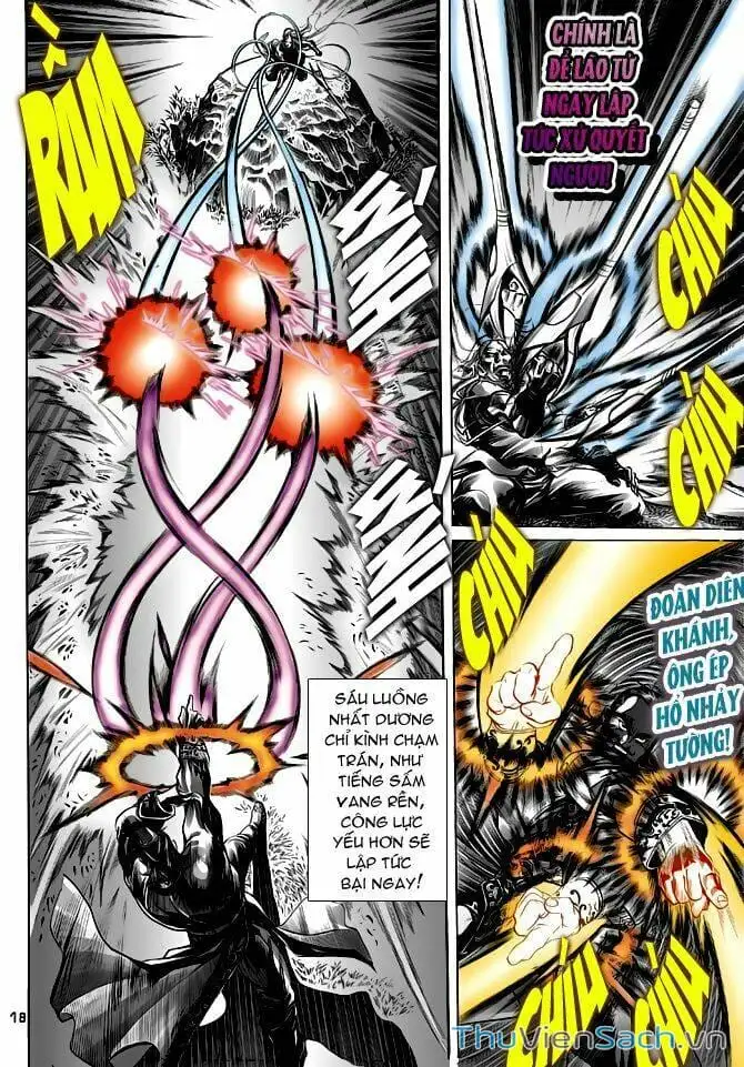 Truyện Tranh Thiên Long Bát Bộ trang 4