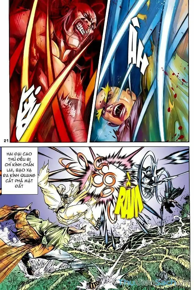 Truyện Tranh Thiên Long Bát Bộ trang 4